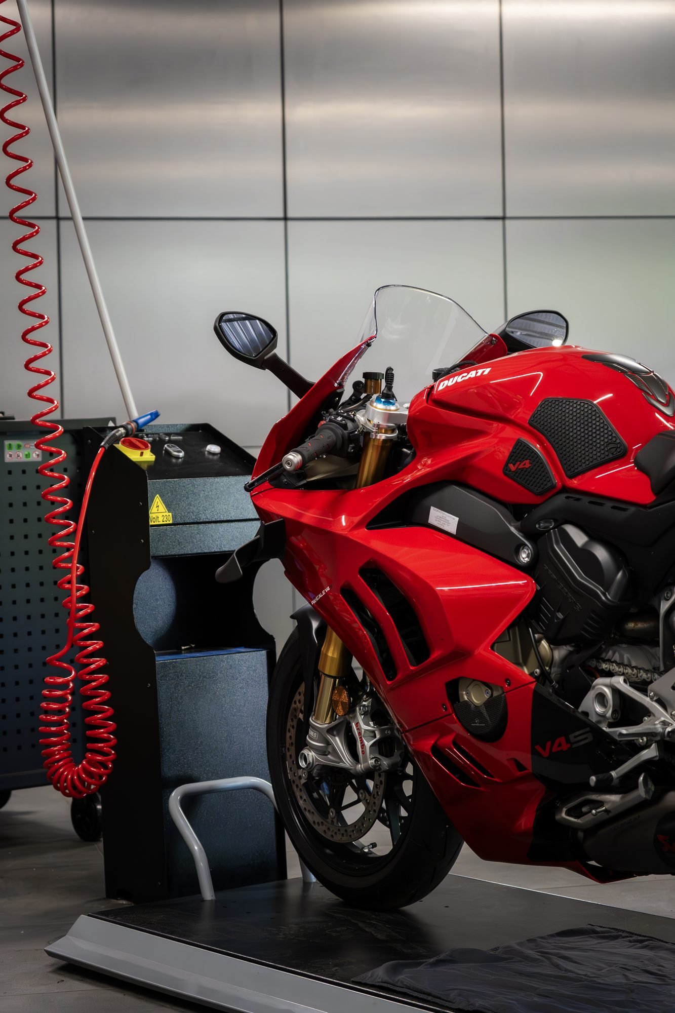 Motos de collection, photo Prism Motion