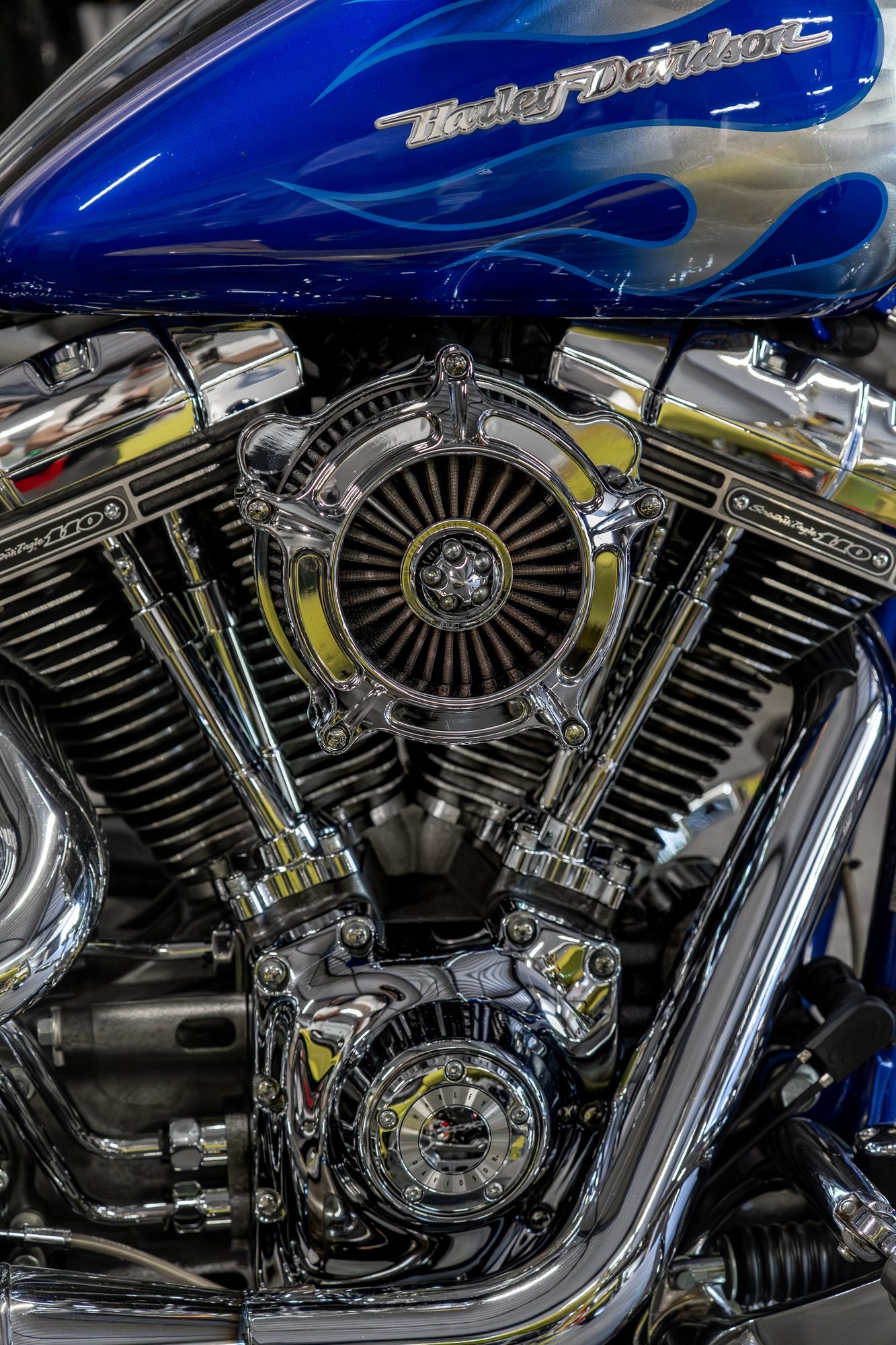 Motos de collection, photo Prism Motion